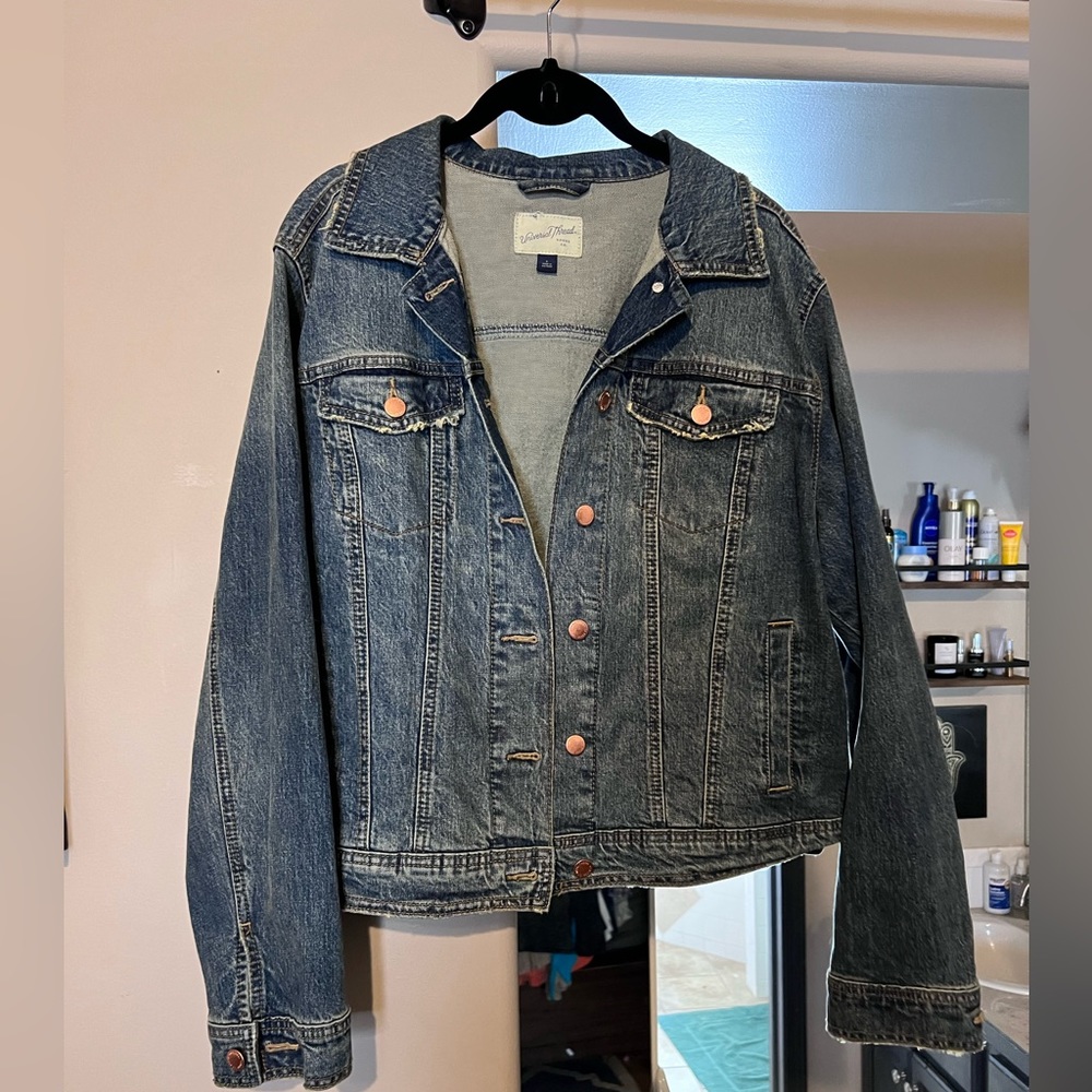Jean jacket
